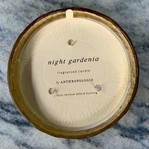 Anthropologie Fragranced Candle NWT